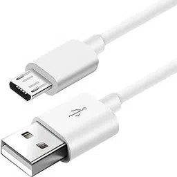 Tiagun Power Sharing Cable 1.12 m HD Micro USB Cable 2.4 A 1 m 15W Micro USB For Super Fast Charge (Compatible with Realme/OPPO/Vivo, Nokia/Moto/Redmi/POCO, White, One Cable)-image-91