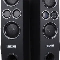 Nidhi BLACK PANTHER With MIC 180 W Bluetooth Tower Speaker image 3
