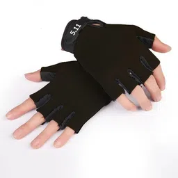 tbmg Self Design Protective Men Gloves image 2