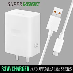 Safa 33 W SuperVOOC 3.4 A Wall Charger for Mobile with Detachable Cable-picture-16