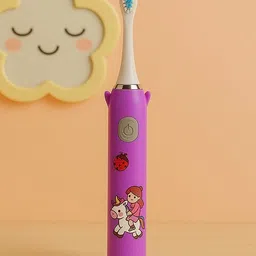 Badal Kids Electric Toothbrush for Kids with Soft Bristles | Gentle Vibrations | Electric Toothbrush-picture-16