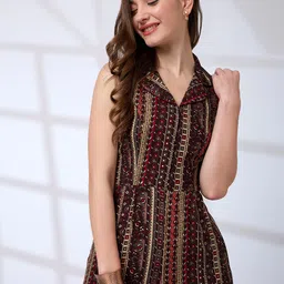 globus Floral Print Women Jumpsuit image 5