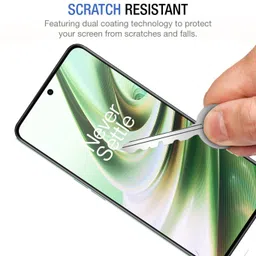 Gorilla Glass Edge To Edge Tempered Glass for OnePlus 10R 5G, Oneplus 10R image 3