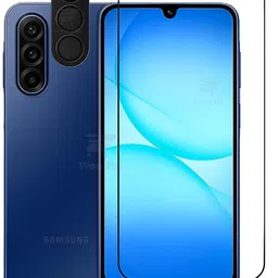 WonReza Edge To Edge Tempered Glass for Samsung A17, Samsung A17 5G, with Camera Lens Protector-picture-27