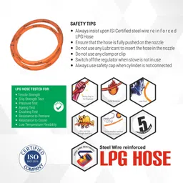 greenchef Ebony Pro 4BR ( Hose Pipe + Lighter ) Glass Manual Gas Stove image 3