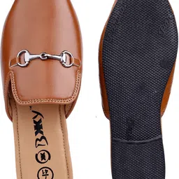 yuvrato baxi Men's Slip-on Mules Ethnic Mule For Men image 4