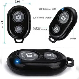 PRABAL TRADER Portable Wireless Bluetooth Selfie shutter Camera Mobile Mod image 3