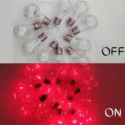 mansaa Harmony Red 3.5 Meter LED String Light image 2