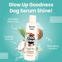 bark out loud Dog Serum (1 N x 100ml) Conditioning Fresh Dog Shampoo image 2