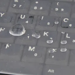 sohil Universal Silicone Keyboard Protector Skin for 15.6-inch Laptop (Pack Of 1) Laptop Keyboard Skin image 5