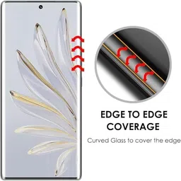 DSSS Edge To Edge Tempered Glass for MOTOROLA G85 5G image 3