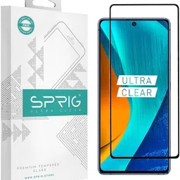 Sprig Edge To Edge Tempered Glass for Samsung Galaxy M51, Samsung M51, Galaxy M51, M51-picture-15