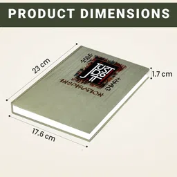 tulman Hard Bound Diary with Executive Planner Organiser personal,Office, Regular Diary Regular Notebook Ruled 365 Pages image 2