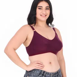 winsure Women Full Coverage Non Padded Bra image 3