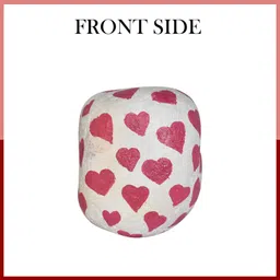 deepshikha stone art Garden or Living Space Heart Painted Decorative Stone, Rock, Cobblestone, Jackstone, Pebblestone, Slingstone and Sand with Water Resistant Painted Rectangular Quartz Pebbles-picture-18