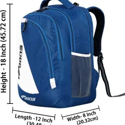 facto Medium 30 L Laptop Backpack for men & women Bagpack school college, travel, office bag image 5