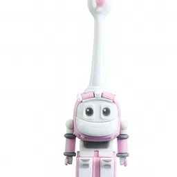 the little lookers Toothbrush for Kids/Babies Robot Design (2-10 Years) Ultra Soft Toothbrush-picture-10