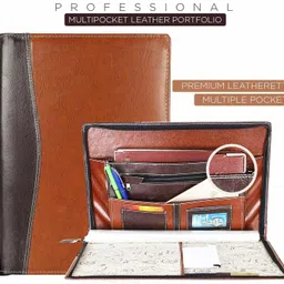 packwagon Faux Leather FILE FOLDERE image 4