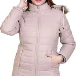 brazo Women Solid Puffer Jacket-picture-19