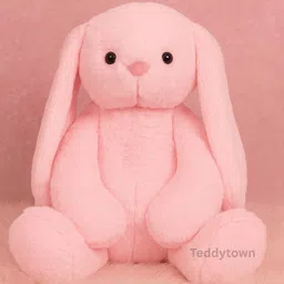 teddy town Alice Rabbit Soft Toy Ultra Soft Premium Quality - 30 cm image 1
