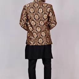 Brand Boy Solid Sherwani image 2