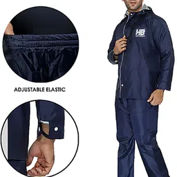 sancia Solid Men Raincoat image 3