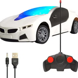 mahi zone Rechargeable High Speed Remote Control Famous Car & 3D LED Light For Kids_R253-picture-20