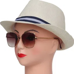 hashtag eyewear UV Protection, Gradient Retro Square Sunglasses (Free Size) image 3