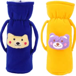 lala maneet Soft Plush Baby Feeding Handle Bottle Cover With Attractive Cartoon Design-picture-22