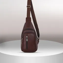 i-bag Brown Men & Women Shoulder Bag Men and Women-picture-24