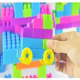 satsun enterprise Building Blocks for Kids Toy for Puzzle Games for Learning Kids 60 Pcs image 3