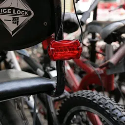 cpex Cycles Power Beam WJ-101 Head Light and Tail Light LED Front Rear Light Combo image 2