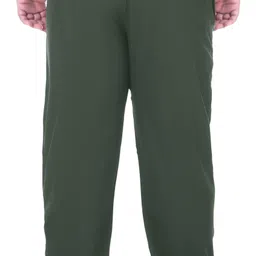 adaaistic sports Men Solid Dark Green Track Pants image 2