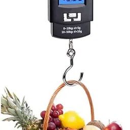 VMV FUZON Hanging Luggage Weighing Scale Digital Luggage Scale With Metal Hook VV391 Weighing Scale image 5