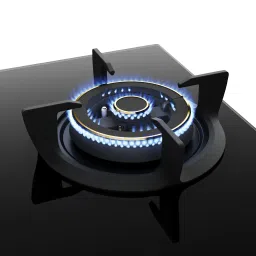 Electrolux UltimateTaste 300 Glass Top 4 Burner Automatic Hob (One Hand Ignition, Black) image 4