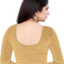 sanvi vogue Round Neck Women Blouse image 2