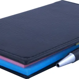 nizam handicraft Designer Notebook Professional Notepad | Pocket Pads for office , school A5 Memo Pad UNRULED 50 Pages image 3