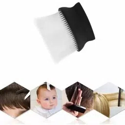 beautristro Barber Neck Face Duster Cleaning Hairbrush Hair Sweep Brush Salon Household Hair Cleaning Brush image 3