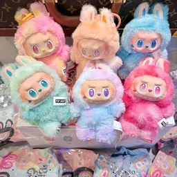 pop mart Collectible labubu Toy soft doll for boys and girls - 17 cm image 2