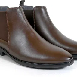 Men's Synthetic Leather Lightweight Comfortable Trendy Outdoor Casual Shoes Boots For Men-image-71