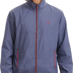 UNSULLY Solid Men Wind Cheater image 1