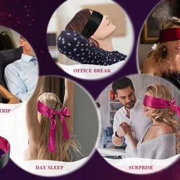 cebada Eye Mask Silk image 4