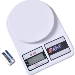 klio Weighing scale with LCD display for kitchen & home Weight Machine upto 10kg Weighing Scale image 2