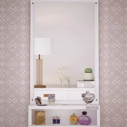 redwud Bunny Decorative Mirror-picture-36