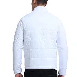 cnmn Quilted Puffer Bomber Men's Jacket - Light Weight, Biker Jacket, Stylish Outerwear Jacket image 2