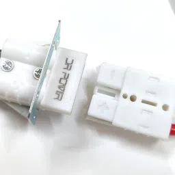 erhindia 1 Pair Electric Vehicle Charging Socket EV Connector for E Scooty Electronic Components Electronic Hobby Kit image 2