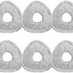 keyisha Mop Pads for Narwal Freo X Ultra|Freo Z Ultra|Freo(6 grey mops) Vacuum Maintenance Kit-picture-10