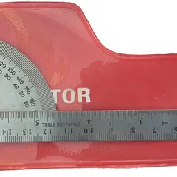 ttm Degree Protector Professional Stainless Steel With 150MM Scale Dial Indicator image 5