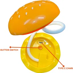 sai samrudh enterprises Burger-Shaped LED Study Lamp image 3