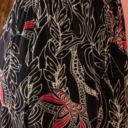 chabutra trend Women Cotton Rayon Kurti Pant Set image 5